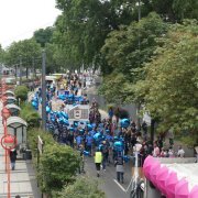 Teilnahme am CSD (31.07.11)